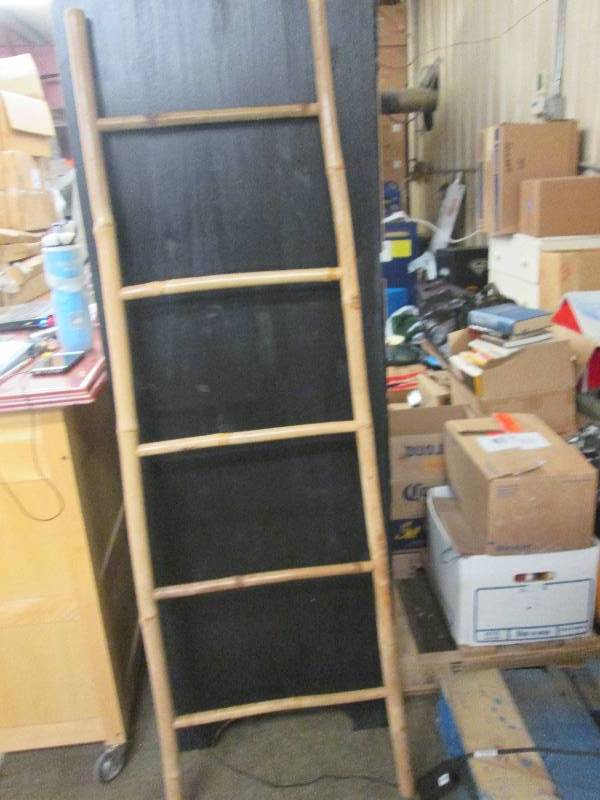 Bamboo Ladder...