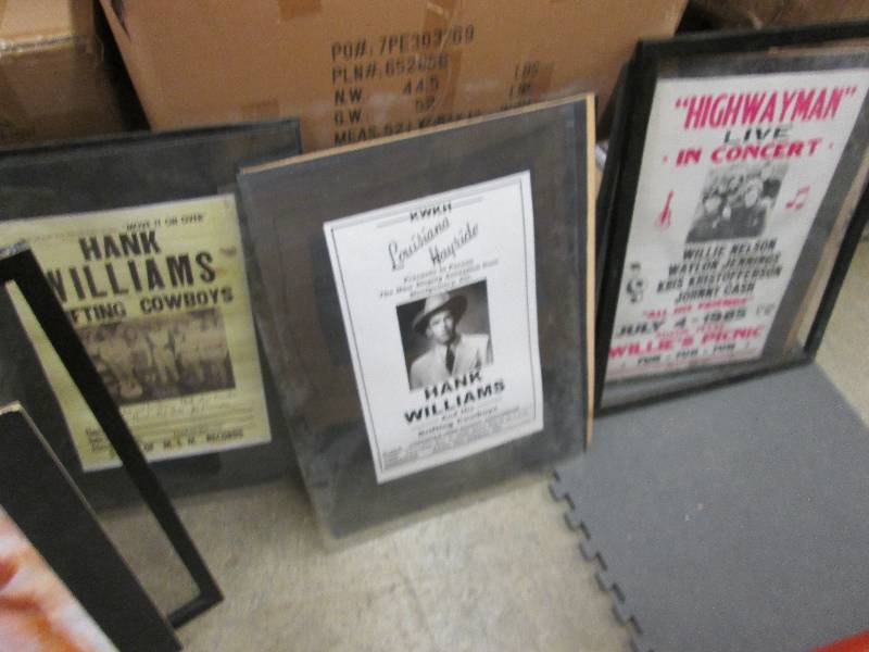 Lot of 5 Framed Posters- see images...