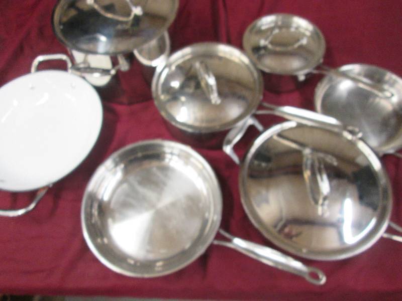 Cuisinart Stainless Cookware Set wi...