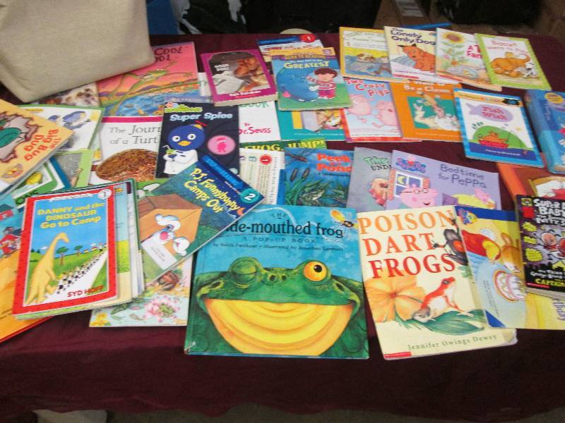 Large Lot of Assorted Childrens Bo...