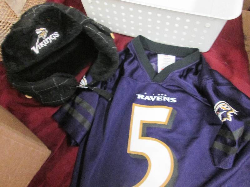 Youth Large #5 Flacco Baltimore Rav...