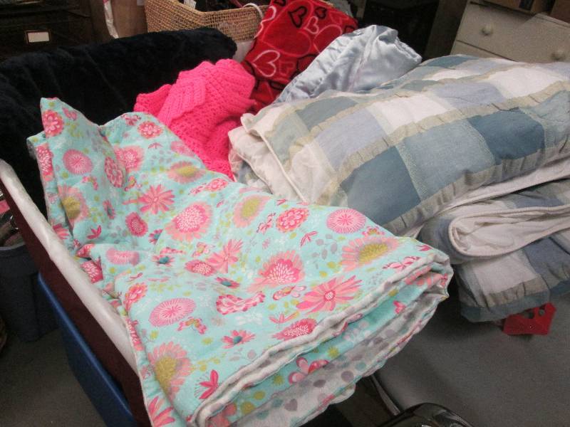 Underbed Storage containing a comfo...