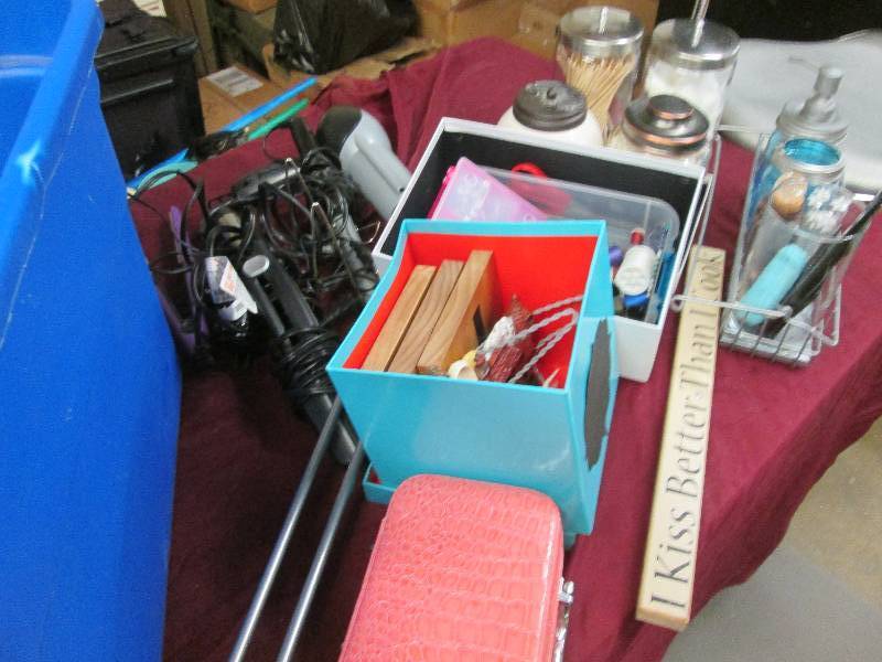 Bath & Personal Care Tote Hair dry...