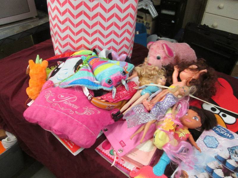 Toys in a Tote Plush animals,Totes...