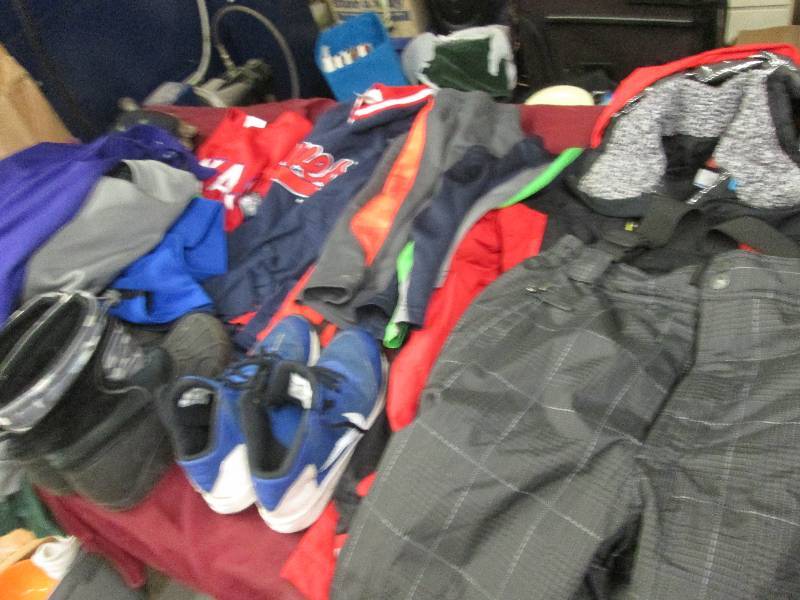 Large Lot of Boys Clothes Columbia...