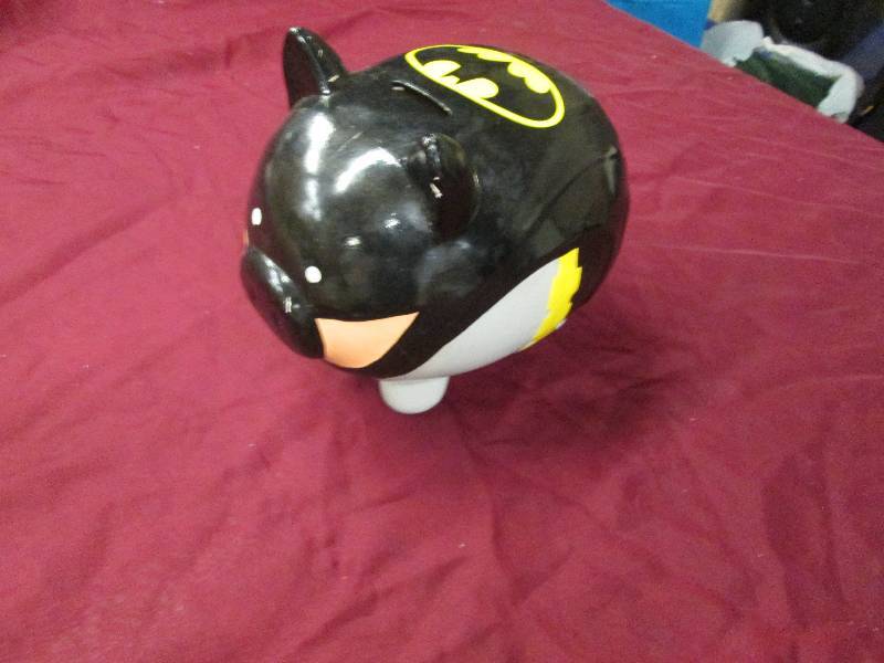 Batman Piggy Bank...