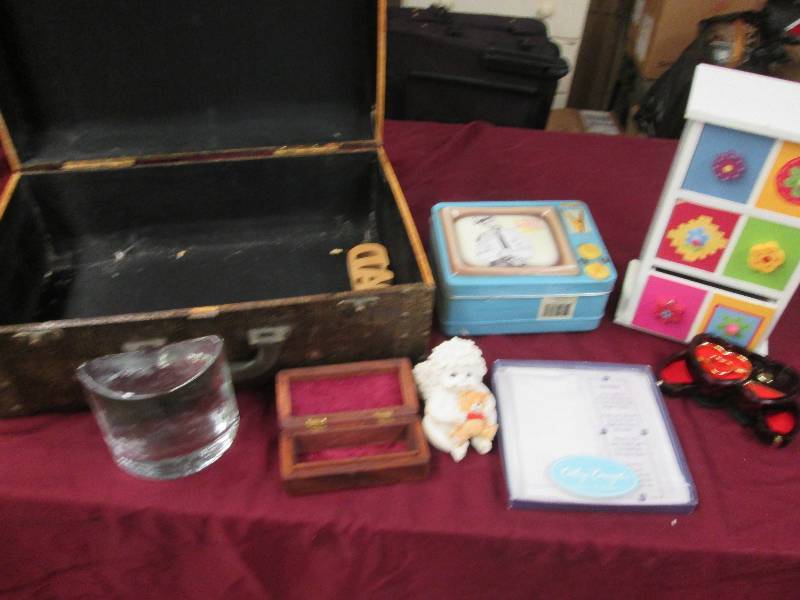 Jewelry Boxes, Andy Griffith Lunch ...