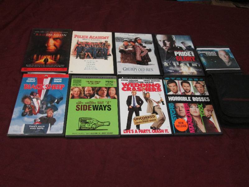 Lot of 10 Assorted DVD Movies...