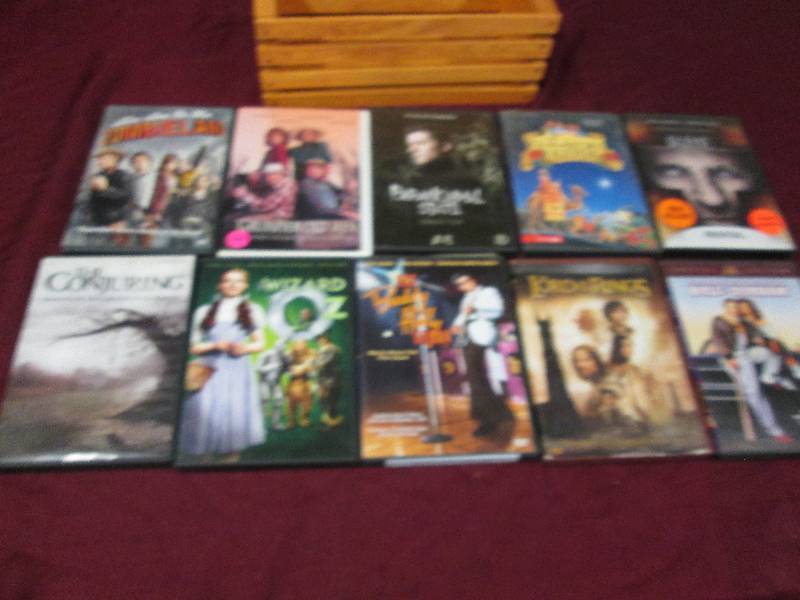 Lot of 10 Assorted DVD Movies...