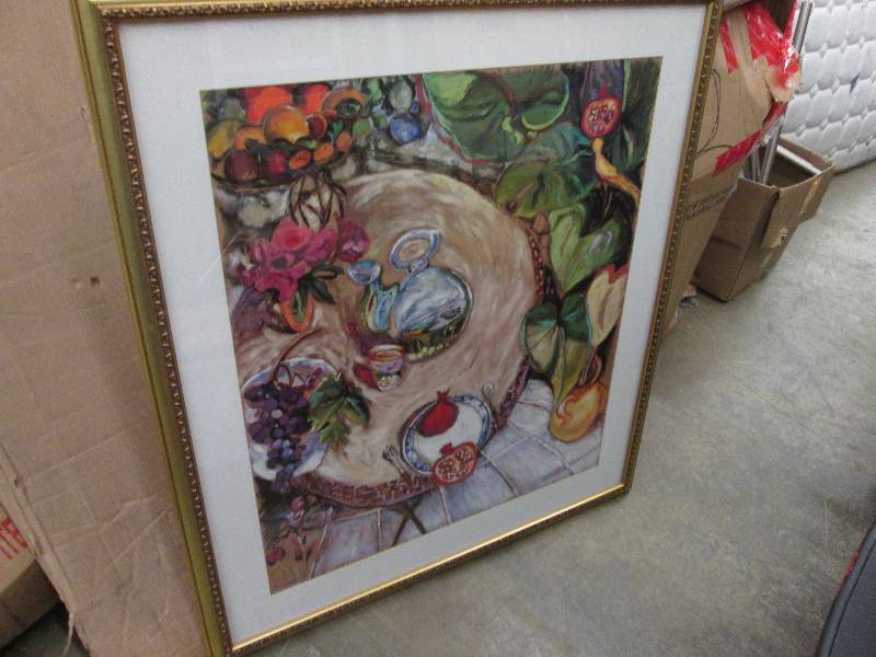 39x35 inch Framed Wall Art...