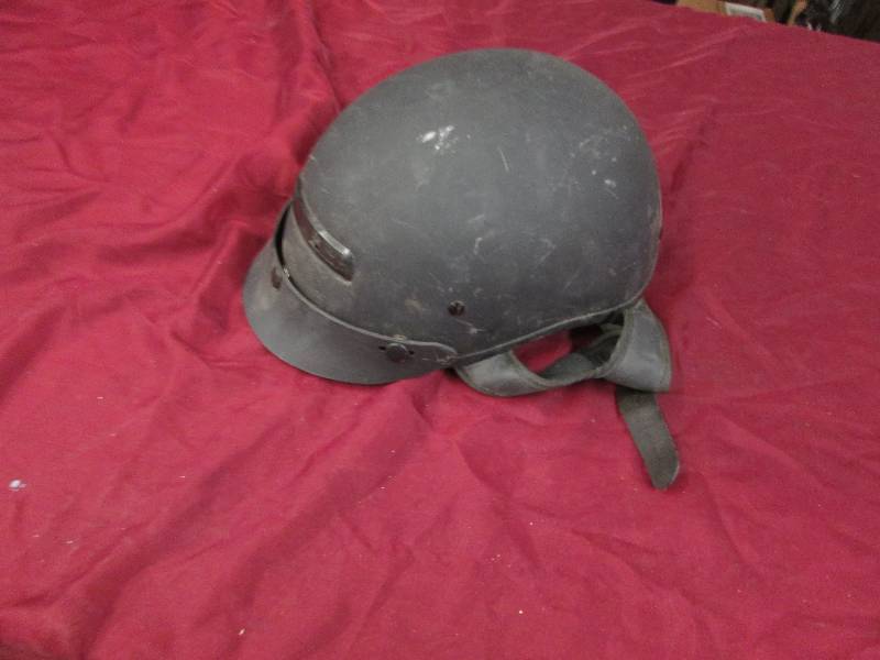 Black Motorcycle Helmet Medium...