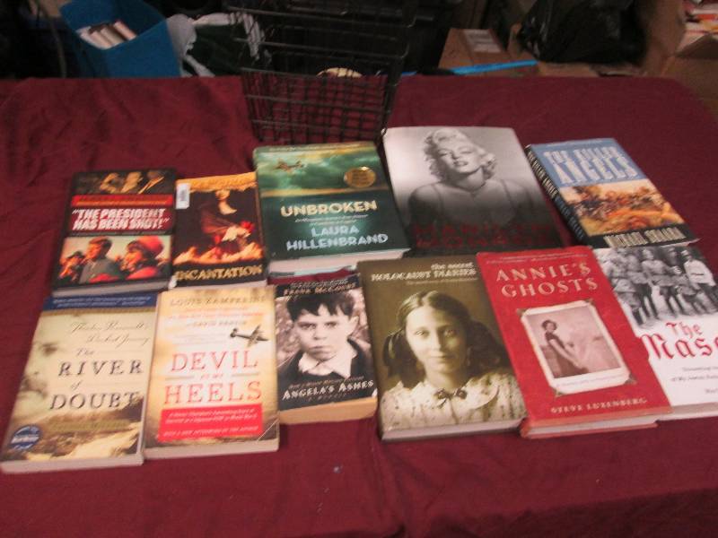 11 Assorted Hard cover & paperback ...