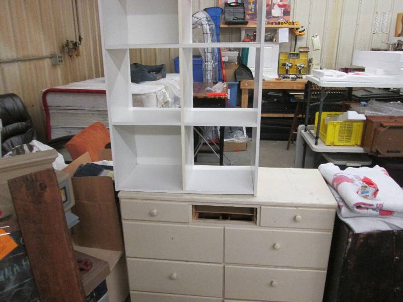 6 Cubby Shadowbox , 9 Drawer Dresse...