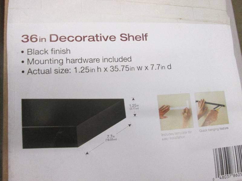 lot 58 image: Lot of 2 Home Decorators Collection...