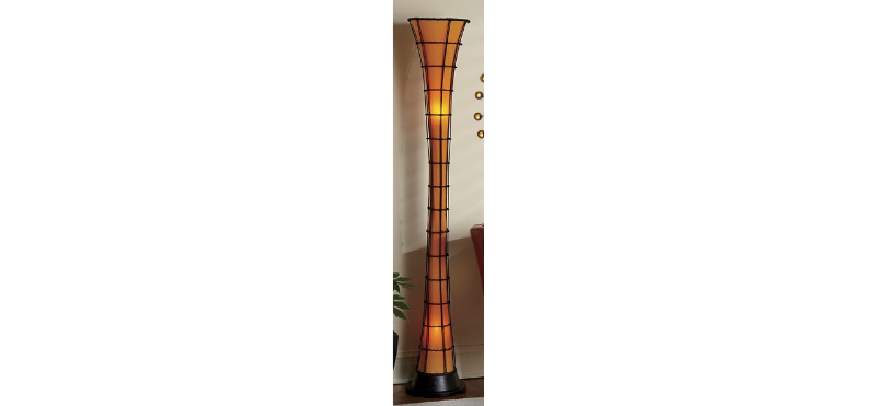 lot 212 image: Tall Floor Lamp open box, untested ...