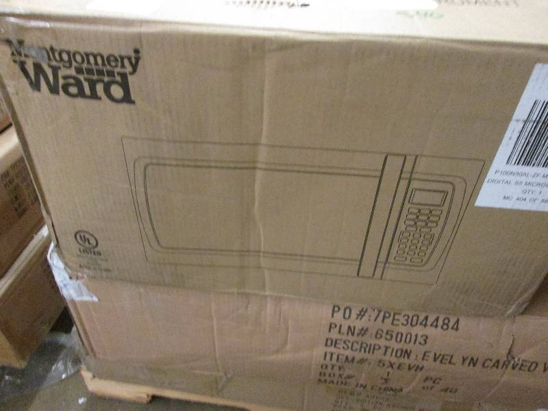 lot 201 image: 1.1 cu. ft. Microwave Oven by Montg...