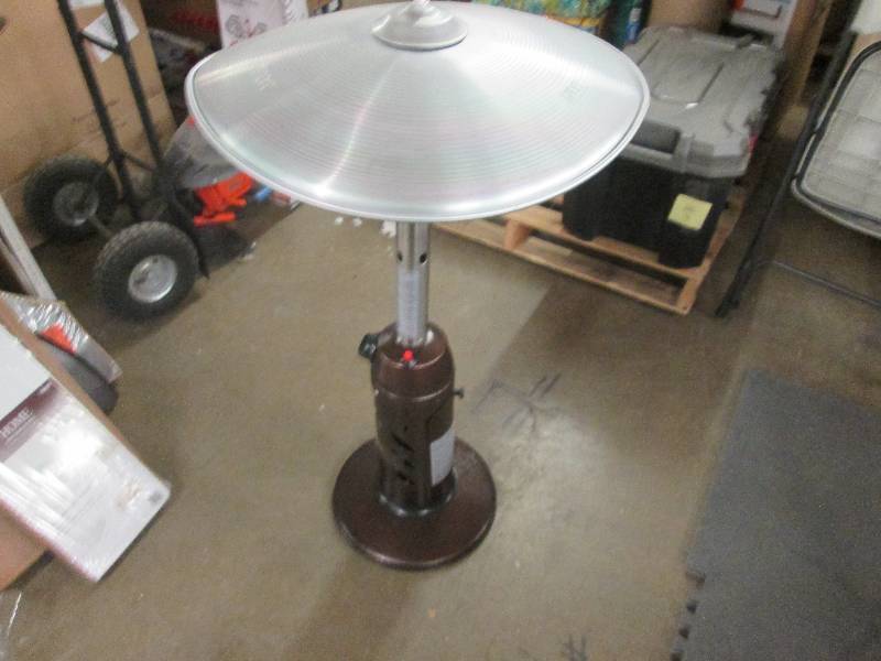 lot 10 image: Gardensun 11,000 BTU Powder Coated ...