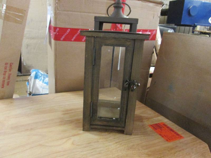 lot 23 image: Stonebriar Collection 12 in. H Rust...