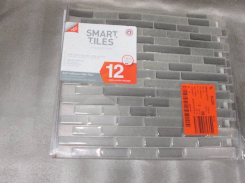 lot 45 image: Smart Tiles Muretto 10.25 in. W x 9...