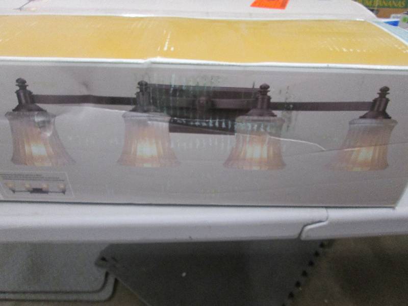 lot 94 image: Hampton Bay Kenning 4-Light Dutch B...