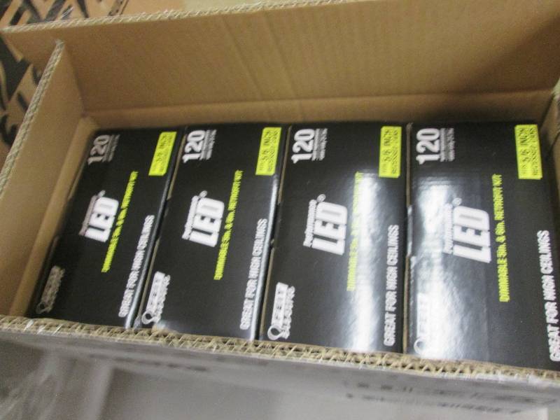 lot 103 image: Lot of 4 Feit Electric 5 in. and 6 ...