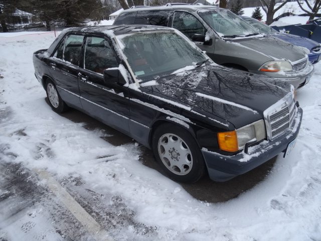 1993 Mercedes 2 door