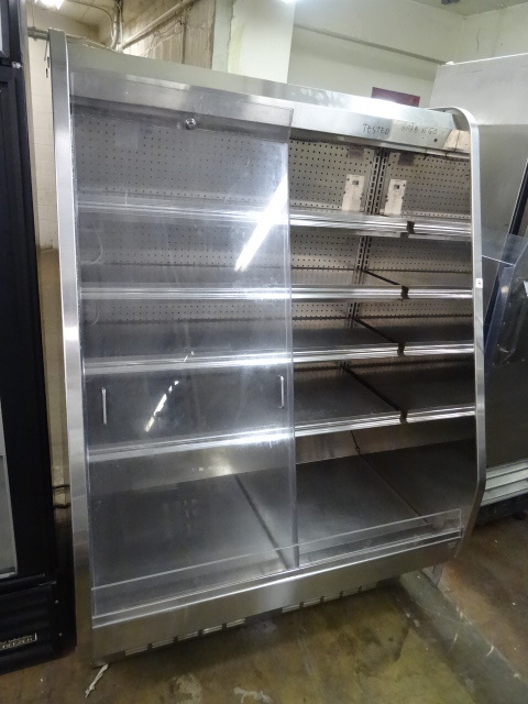 Barker Corp reach in display cooler...