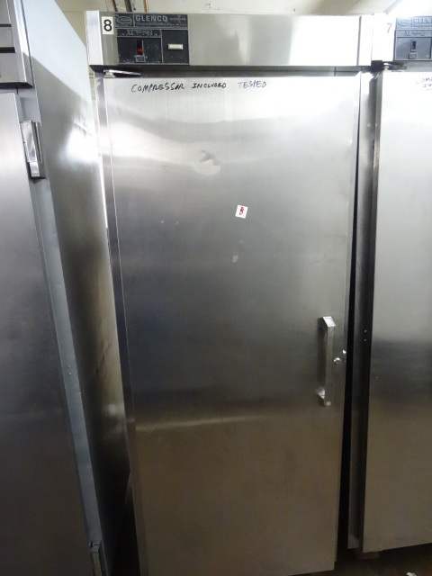 Glenco Model SLFA-22RE single door ...
