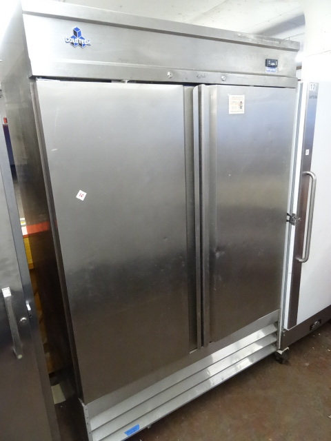 Cold tech double door refrigerator....