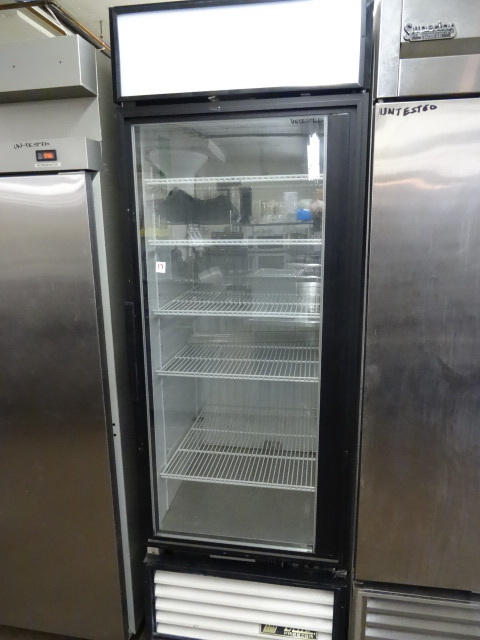 True GDM-23F single door display fr...
