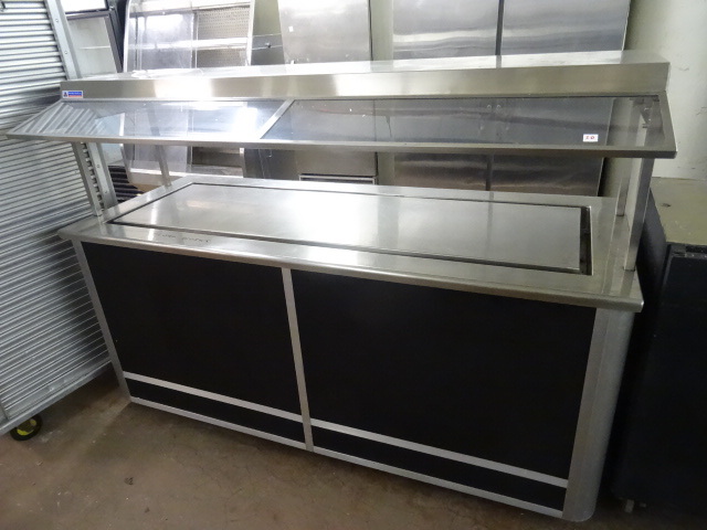 Buffet line frost top. Atlas metal ...