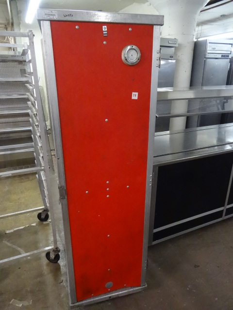 Cres cor Warming cabinet. Model HU1...