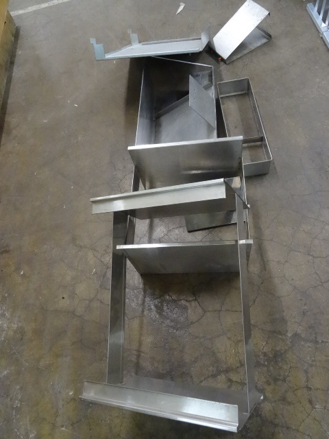 Misc stainless pieces....