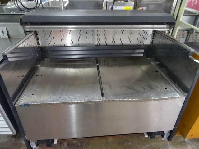 Refrigerated reach in display. Grab...