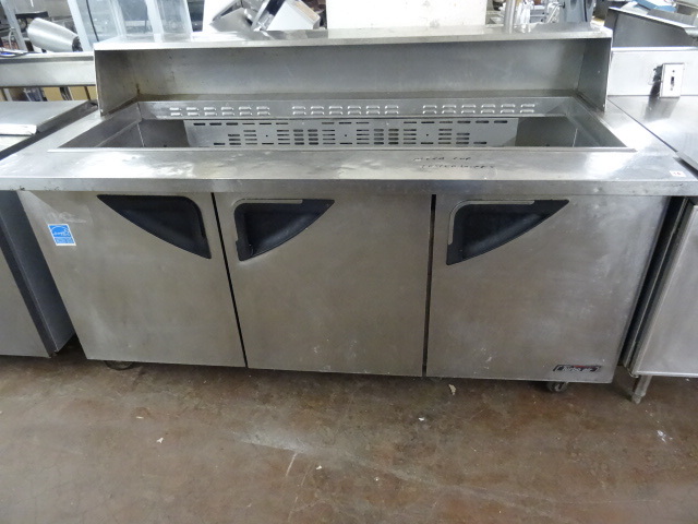 Mega top prep station. Refrigerated...