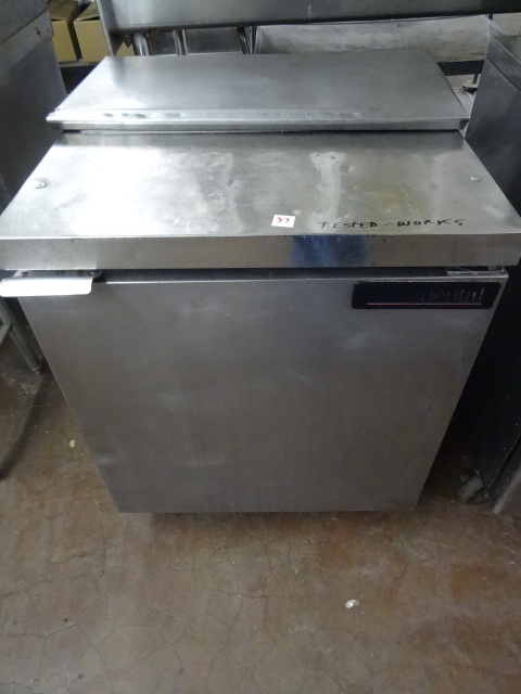 Continental mini refrigerated prep ...