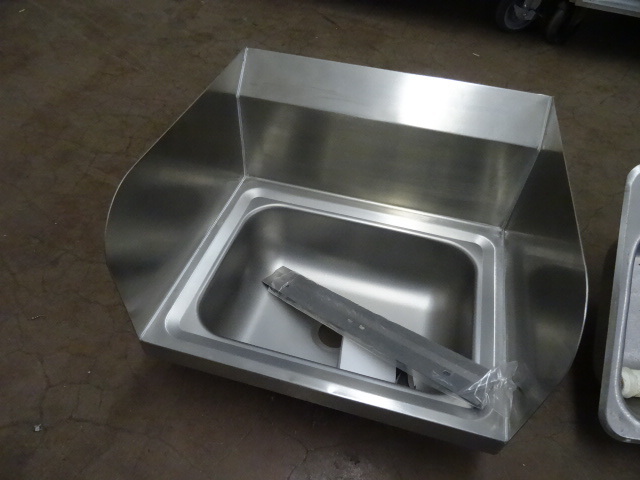 New hand wash sink. 17 x 15 x 10...