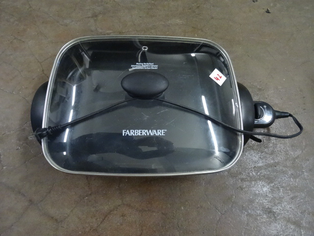 Faberware electric skillet. ...