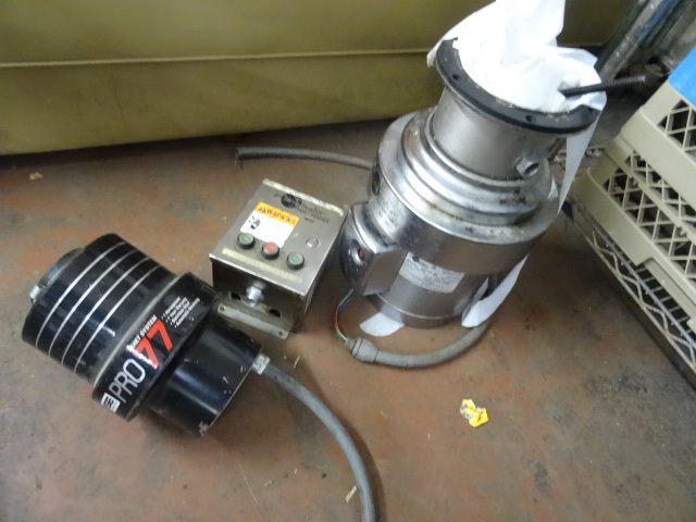 In sink erator commercial garbage d...