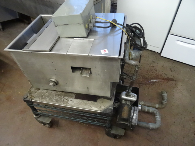 Model G0S-40 Goslyn oil recovery de...