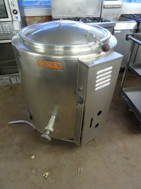 Groen steam kettle. Model AH1-40. ...
