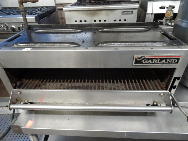 Garland wall mount cheese melter. N...