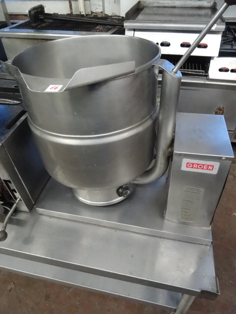 Groen Model TDB7-10 steam kettle. ...