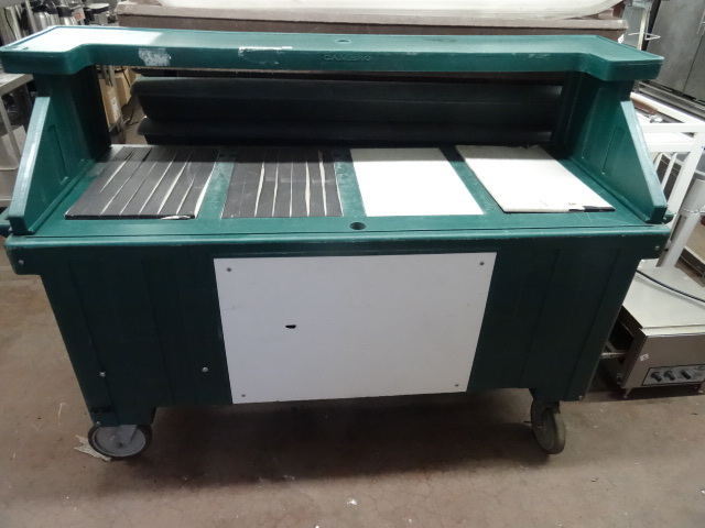 Cambro portable serving station on ...