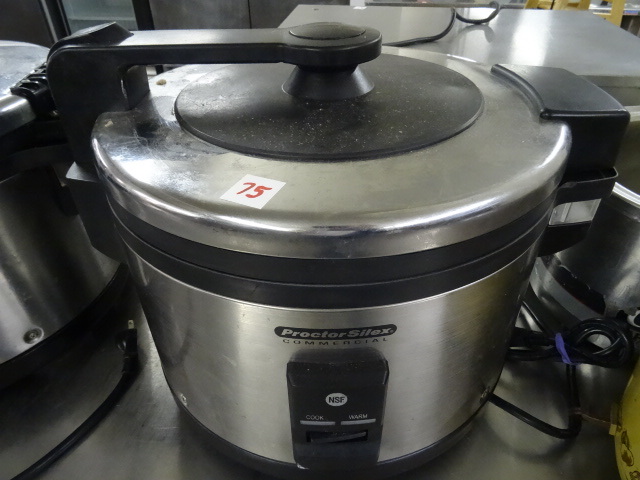 Proctor Silex commercial cook and h...