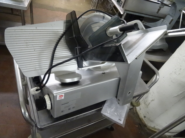 Bizerba meat slicer. SE12d. 120 vol...