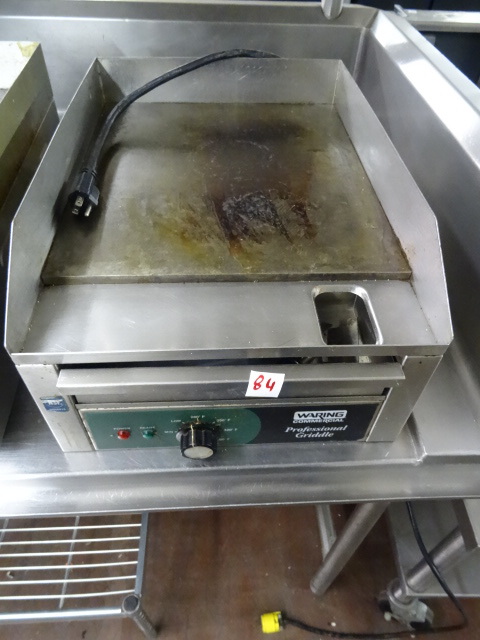 Waring table top griddle. 14 x 16. ...