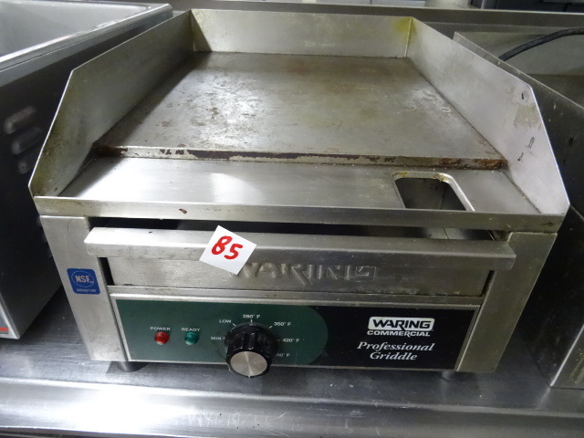 Waring table top griddle. 14 x 16. ...