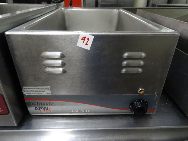 APW Wyott classic insulated food wa...