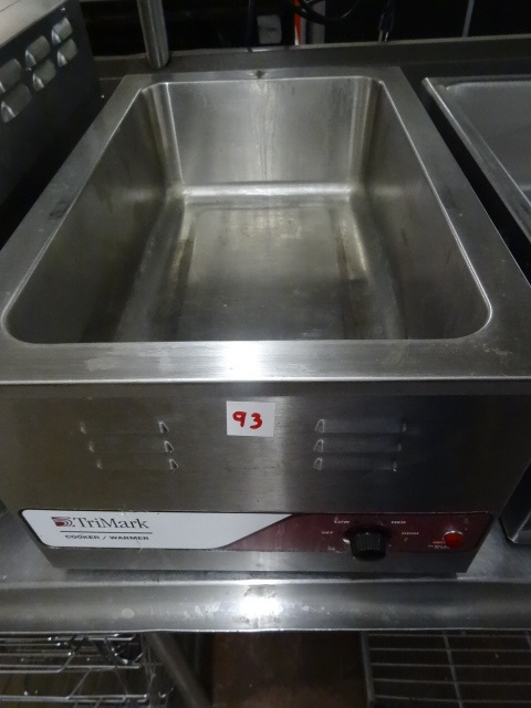 Tri mark cooker warmer. Model 6055A...